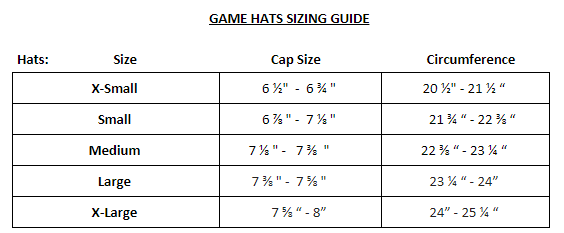 Game Hat - Red
