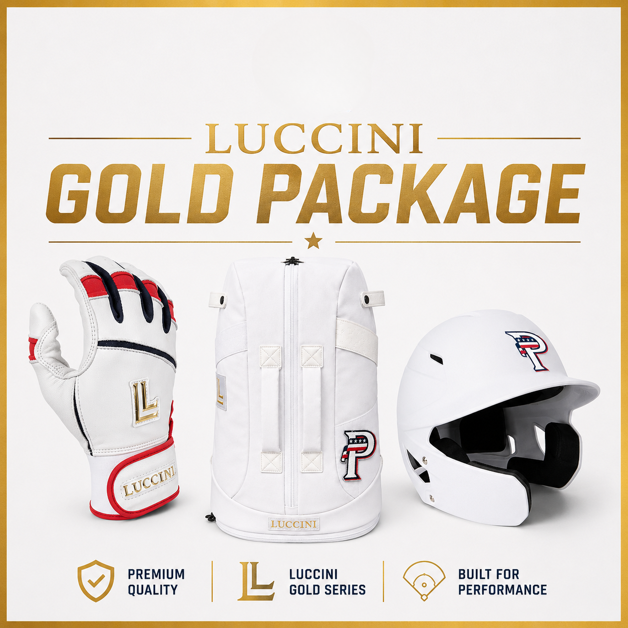 Luccini Gold Package
